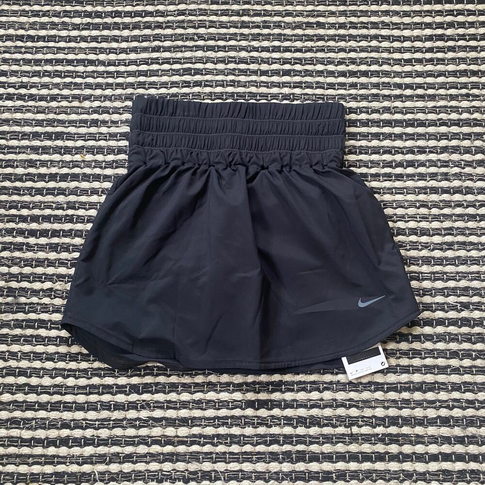 🌿Nike Womens Dri-Fit Ultra High-Waisted Black Skort XS